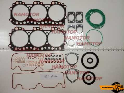 Ремкомплект двигателя K13D 04010-0388/ 04010-0674/ 04010-0372/ 04010-3167 (12V)